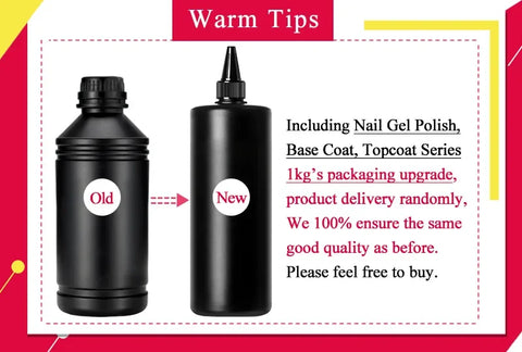 #809 Super Quality 1KG No Wipe Top Coat Primer Base Coat UV Gel