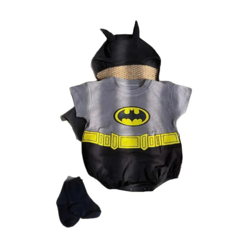 Summer Baby Clothes Unisex Cartoon Animal Bodysuits