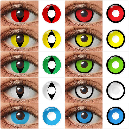 Manson Cosplay Color Contact Lenses