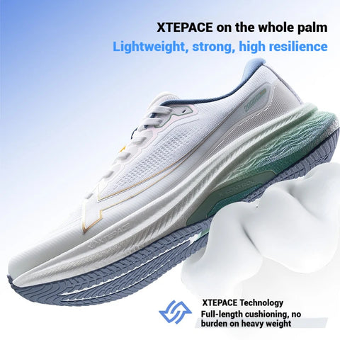 Xtep 2000km Plus Running Shoes - Lightweight Men's Training Sneakers