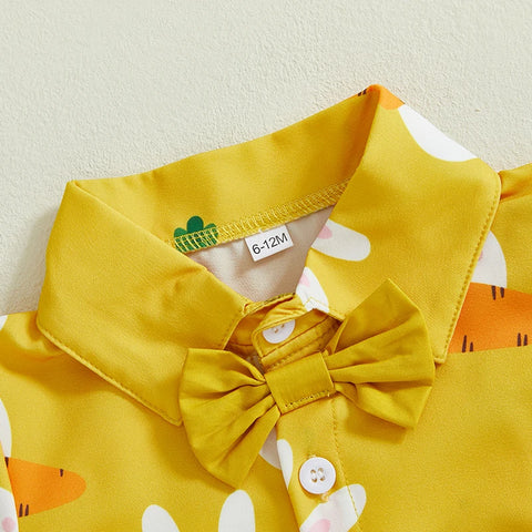 Tregren Infant Baby Boy Easter Outfit Set