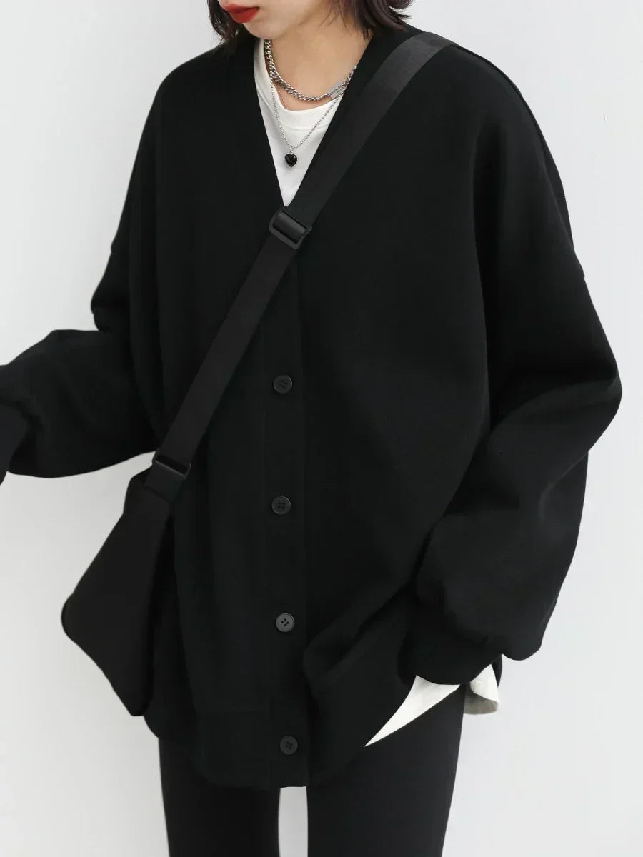 CHIC VEN Korean Autumn Winter Women's Sports Coat