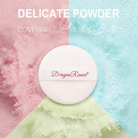 3-Color Matte Face Loose Powder - Waterproof Oil Control Makeup Powder