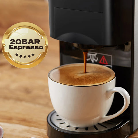 HiBREW 5in1 Coffee Machine - Multiple Capsule Espresso Maker