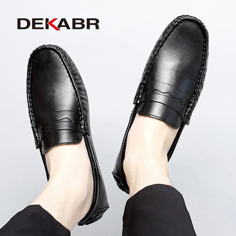 DEKABR Heren Casual Slip-on Loafers