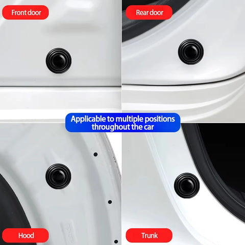 Schokdempers en geluidsisolerende pads voor autodeuren