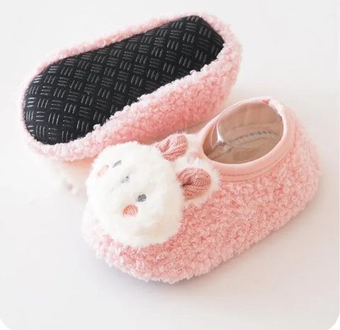 Cute Rabbit Pattern Non-Slip Baby Floor Socks