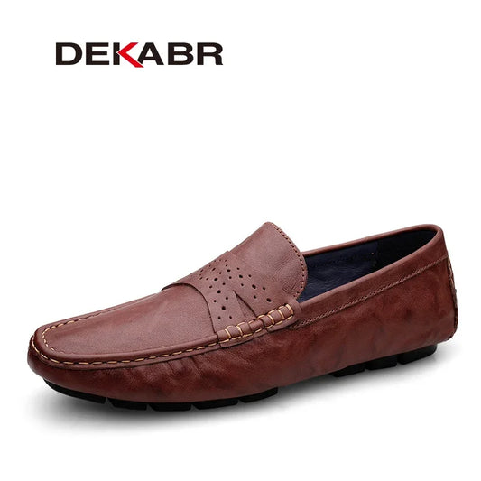 DEKABR Sommer-Loafer für Herren 