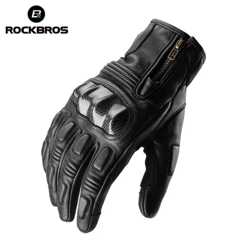 ROCKBROS Full Finger Racing Handschoenen - Tactische Motor- en Fietsbescherming