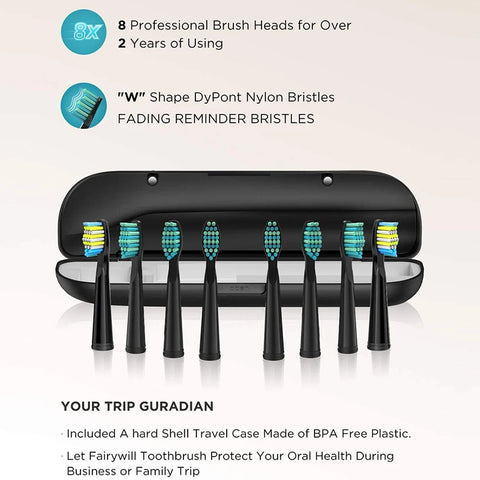 Fairywill Electric Toothbrushes for Adults & Kids