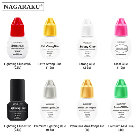 NAGARAKU Differente Glue for Lashes - Low Fume Eyelash Adhesive