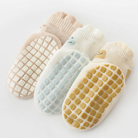 Korte sokken voor pasgeboren baby's - 5 paar
