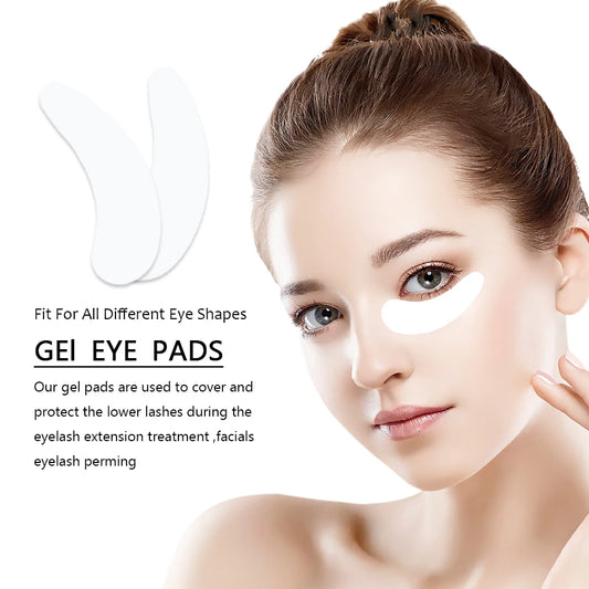 100 Pairs Eyelash Pads for Extensions
