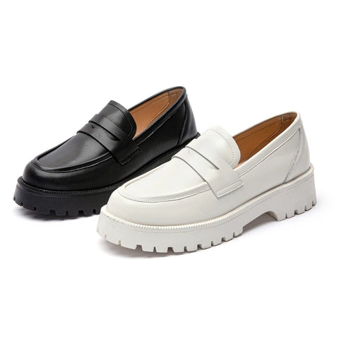 AIYUQI dames loafers in Britse stijl