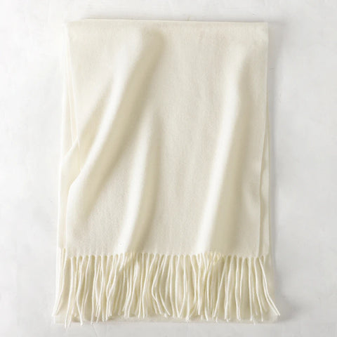 62 Color Winter Scarf for Women - Warm Cashmere Shawl