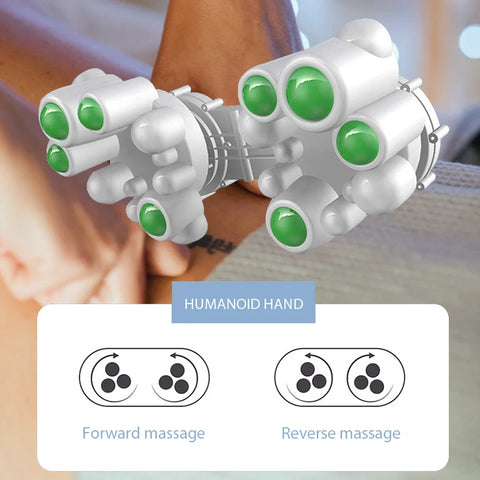 Multi-Functional Neck and Shoulder Massager with Hot Compress - Ideal for Home Relaxation