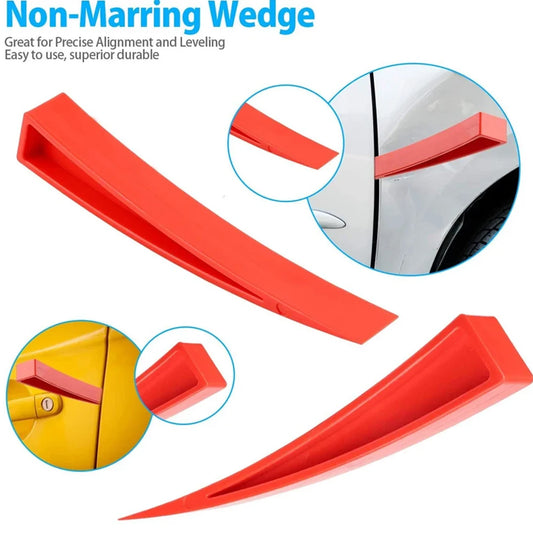 Car Door Tool Kit - Inflatable Air Wedge & Long Reach Tool Set for Auto Repairs