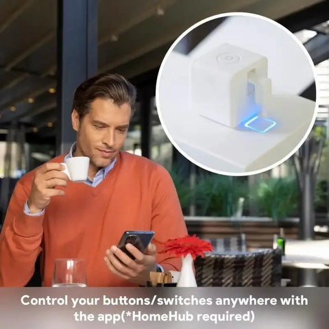 Tuya Zigbee Bluetooth Fingerbot Plus Robot Button Pusher