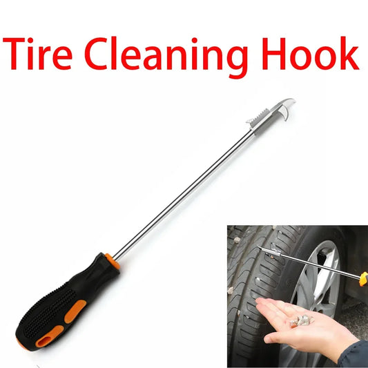 Tire Cleaning Hook - Universal Tool for Effortless Tire Gravel Removal