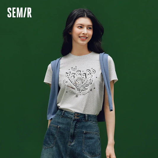 Semir Harry Potter T-shirt met korte mouwen voor dames