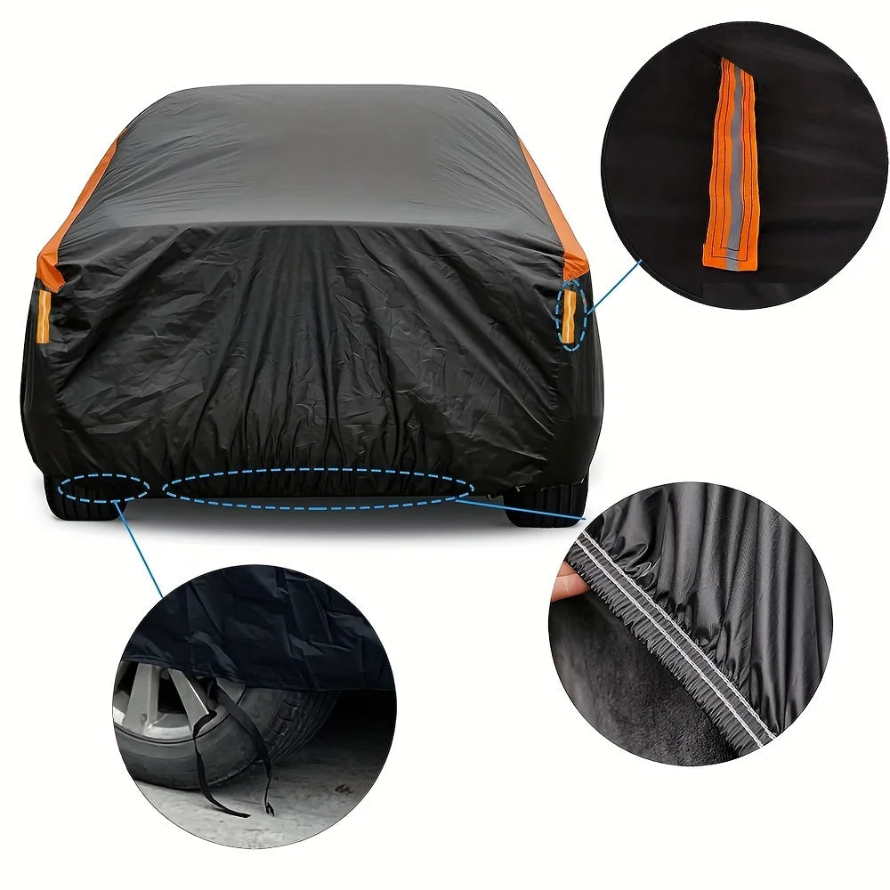 Universal Waterproof Car Cover for SUV/Sedan
