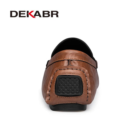 DEKABR Herenmode Loafers - Comfortabele Instappers