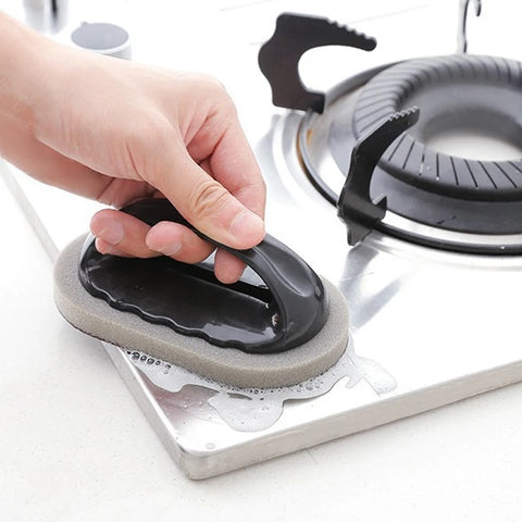 Magic Emery Sponge Brush Wipe Eraser Cleaner – Krachtig ontsmettingsmiddel voor keuken en badkamer