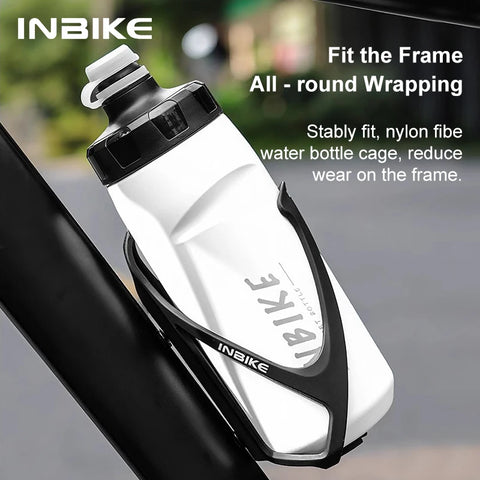 INBIKE Ultra-Light Bicycle Water Bottle Cages – Durable MTB Cycling Accessories