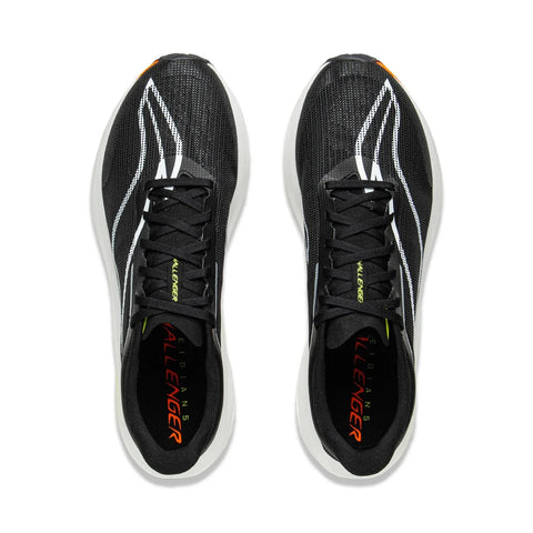 Li-Ning Men FEIDIAN 5 CHALLENGER Racing hardloopschoenen | Super Boom Cushion met koolstofvezelplaat | Antislip sportschoenen ARMV001 