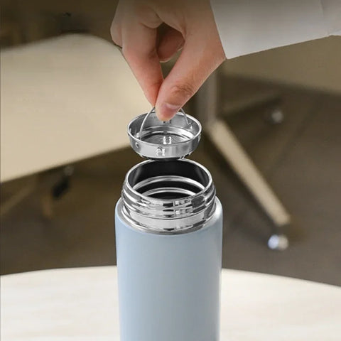 200ML Smart Thermos Water Bottle with Intelligent Temperature Display