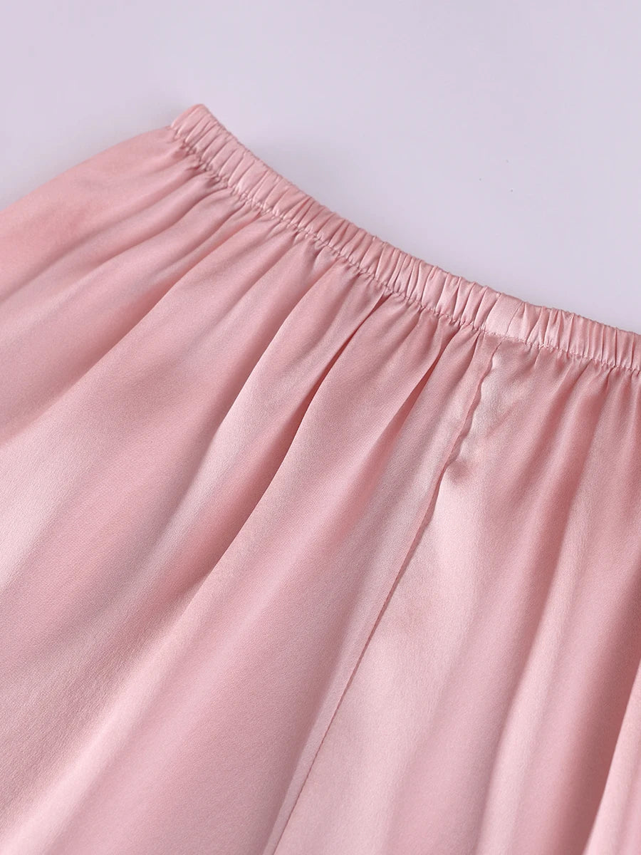 SuyaDream Women’s 100% Real Silk Shorts