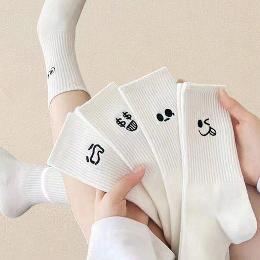 Trendy Cartoon Socks for Men - Versatile and Comfortable