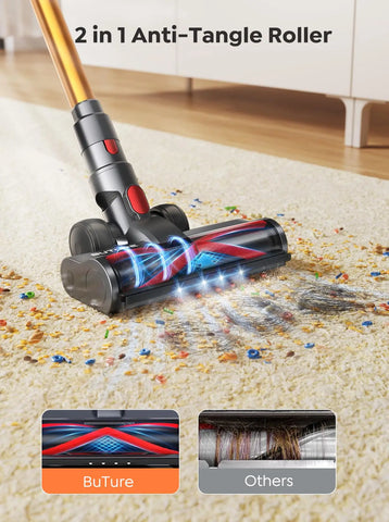 BUTURE 500W Handheld Cordless Vacuum Cleaner