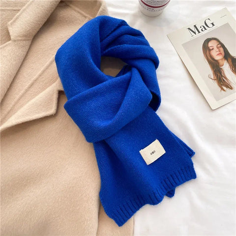 Korean Cashmere Scarf for Women