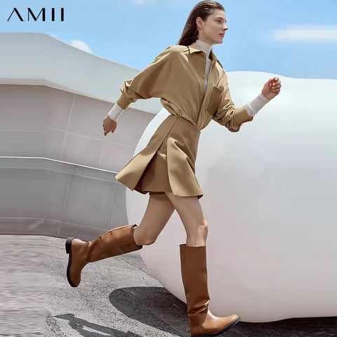AMII Minimalisme Casual Rokken voor Vrouwen