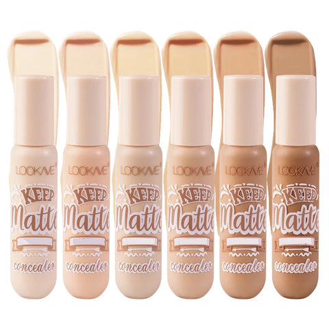 Liquid Concealer Stick Foundation Cream - 6 Colors for Moisturizing Full Coverage
