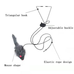 New Door Hanging Cat Toy for Stress Relief
