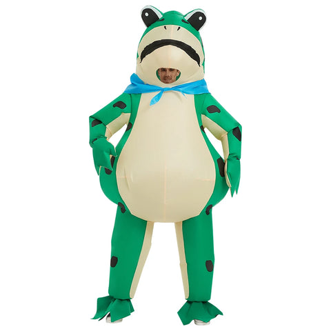 Inflatable Frog Costume for Adults