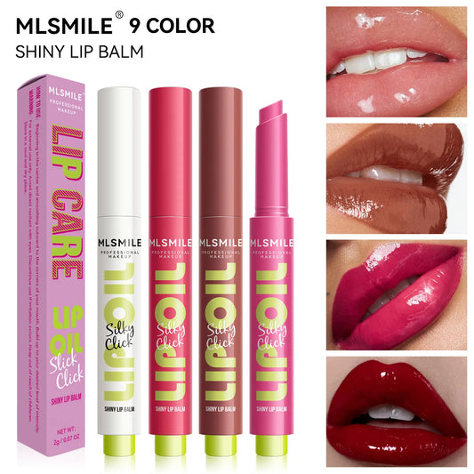 Multicolor Silky Click Lip Care Gloss