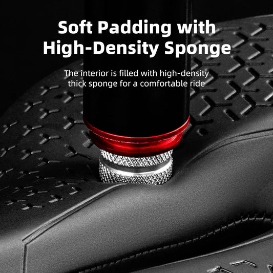 ROCKBROS Hollow Breathable Shockproof Bicycle Saddle for MTB and Road Bikes