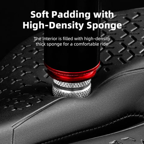 ROCKBROS Hollow Breathable Shockproof Bicycle Saddle for MTB and Road Bikes