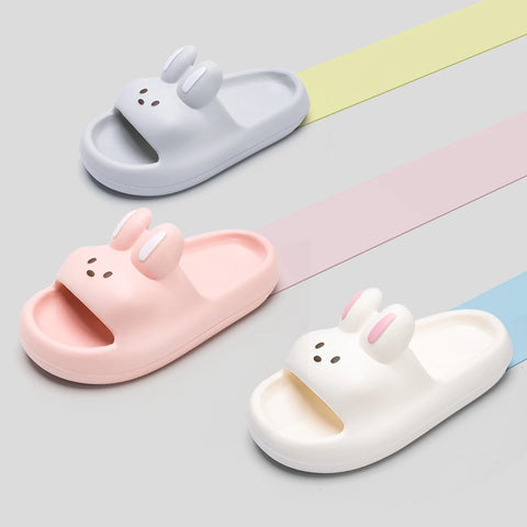 Cartoon Rabbit Children Slippers