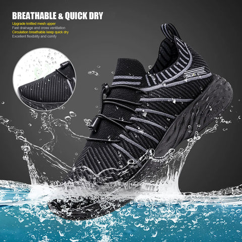 ONEMIX Men's Lightweight Breathable Sneakers for Training and Jogging