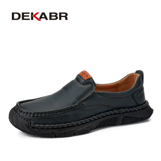 DEKABR Freizeitschuhe aus Mikrofaserleder für Herren 