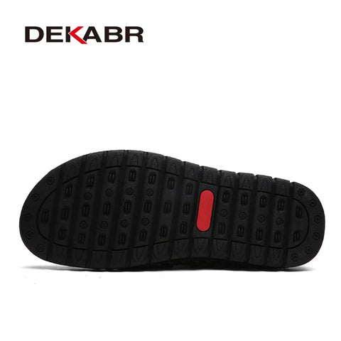 DEKABR Handgemaakte Casual Schoenen voor Heren