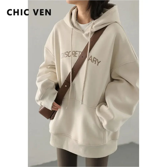 CHIC VEN Women's Hooded Sweatshirt