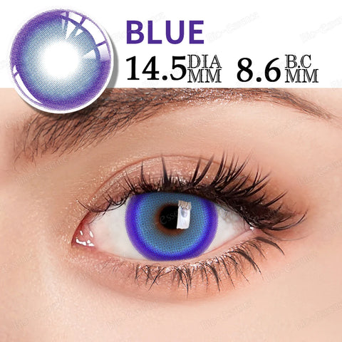 Bio-essence Colorcon Colored Contact Lenses - Pink Anime Cosplay