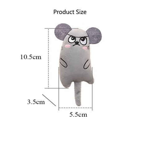 Interactief pluchen cartoon kattenpuppy-speelgoed