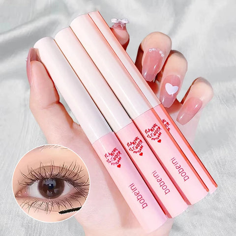Ultra-Fine Brush Mascara – Lengthening Waterproof Formula for Lush Eyelashes