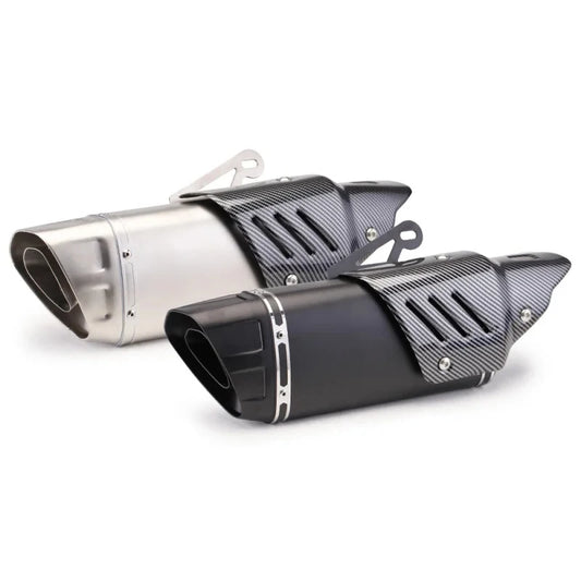 Universal Escape Moto Motorcross Exhaust Pipe Muffler